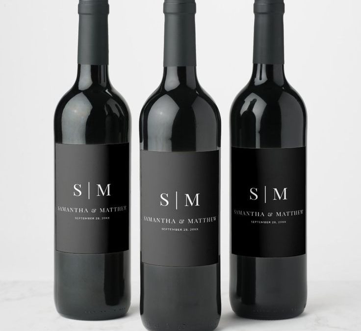 Botellas de Vino Personalizadas: Un Regalo Elegante y Único